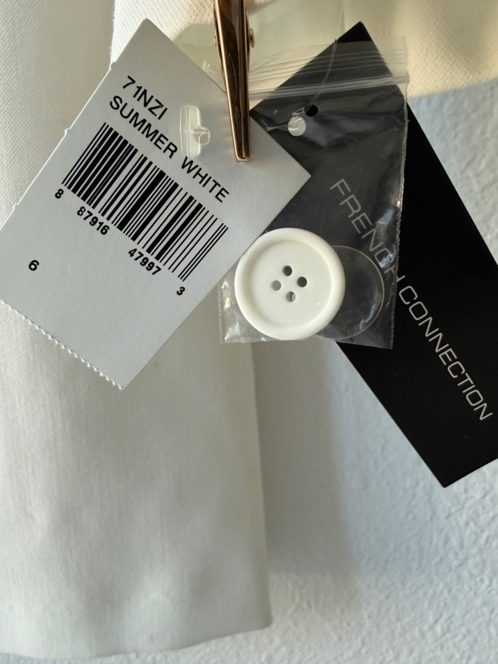 NWT French Connection Whisper Blazer Dress - Picture 2 of 5